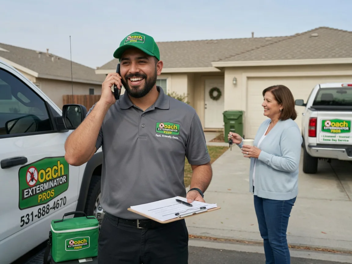 Pest Control Roach Exterminator Scott, MS FAQs